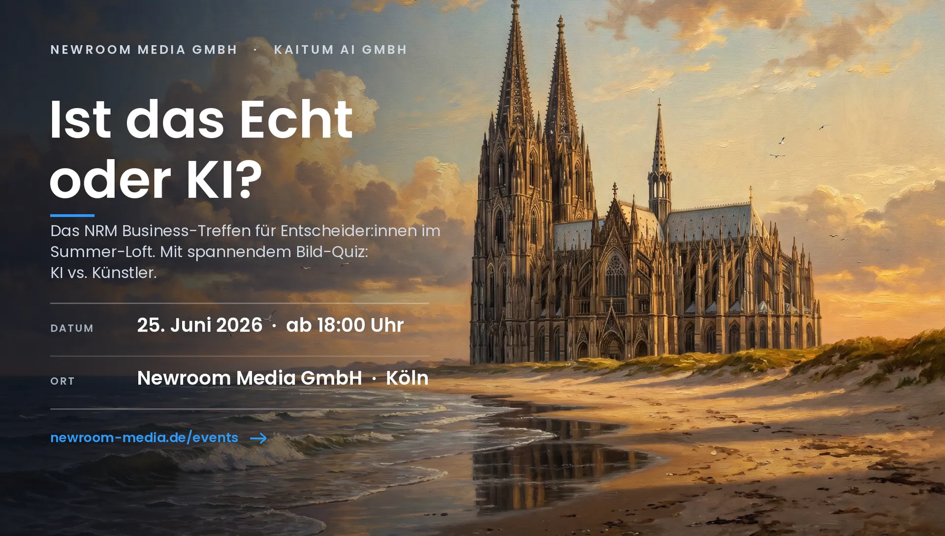 Ist das Echt oder KI?