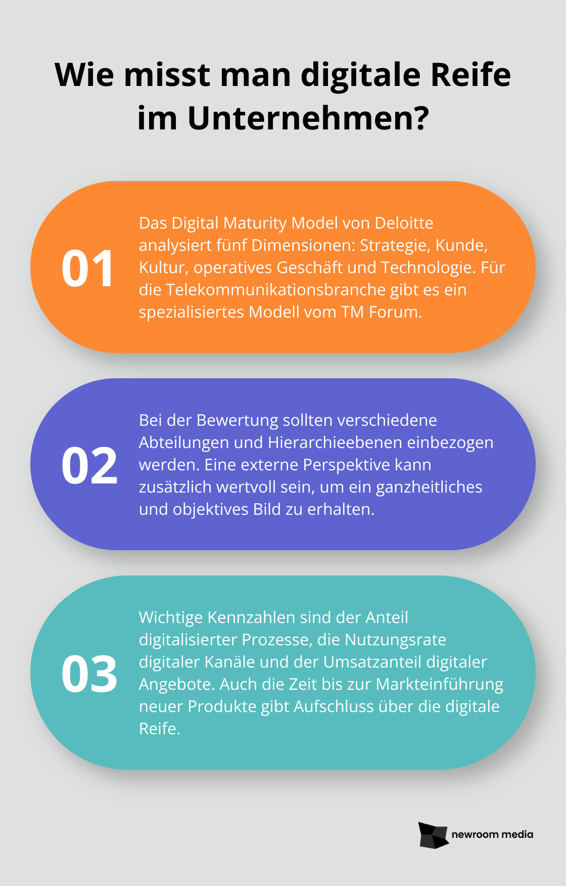 Fact - Wie misst man digitale Reife im Unternehmen?