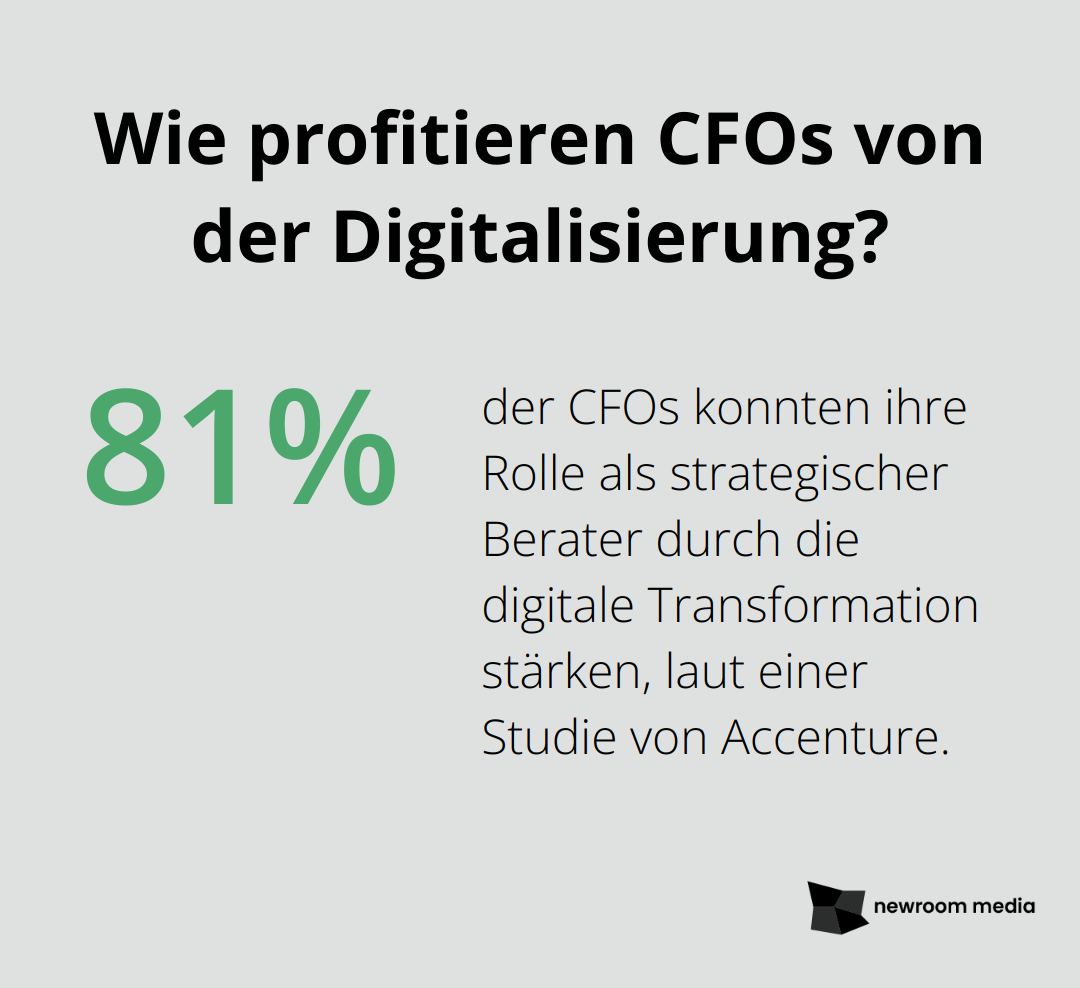 Wie profitieren CFOs von der Digitalisierung?