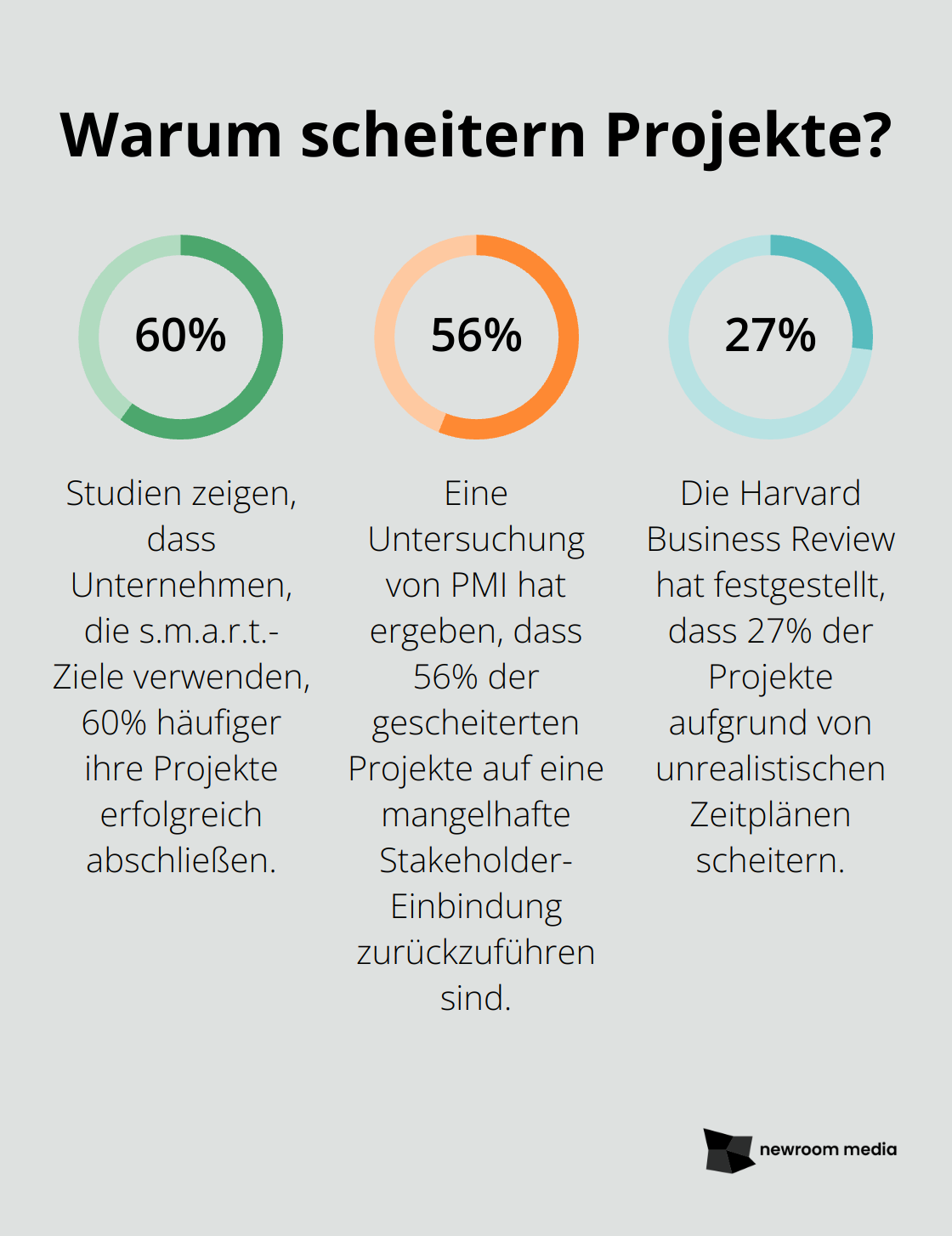 Fact - Warum scheitern Projekte?