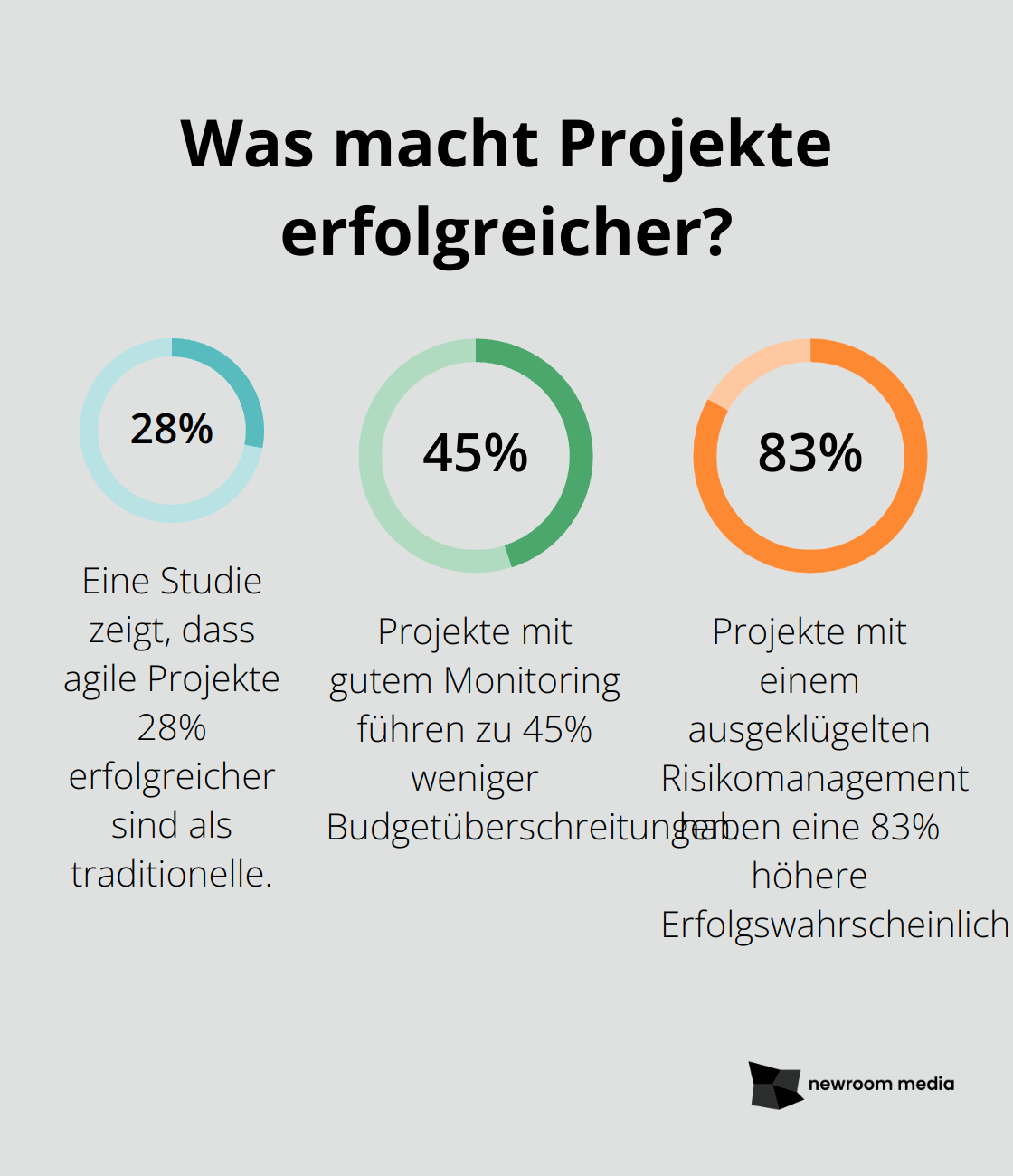 Fact - Was macht Projekte erfolgreicher?