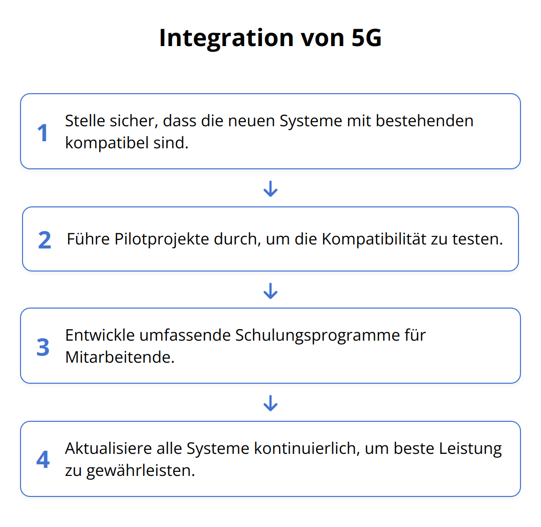 Flow Chart - Integration von 5G