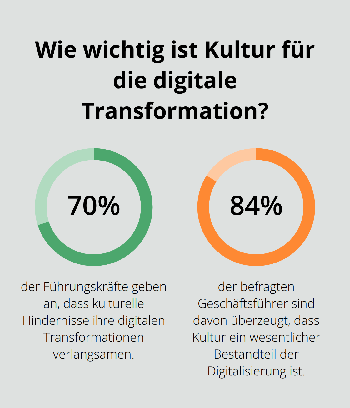 Fact - Wie wichtig ist Kultur für die digitale Transformation?