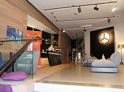 Mercedes Me Stores Global Interaktives Storekonzept
